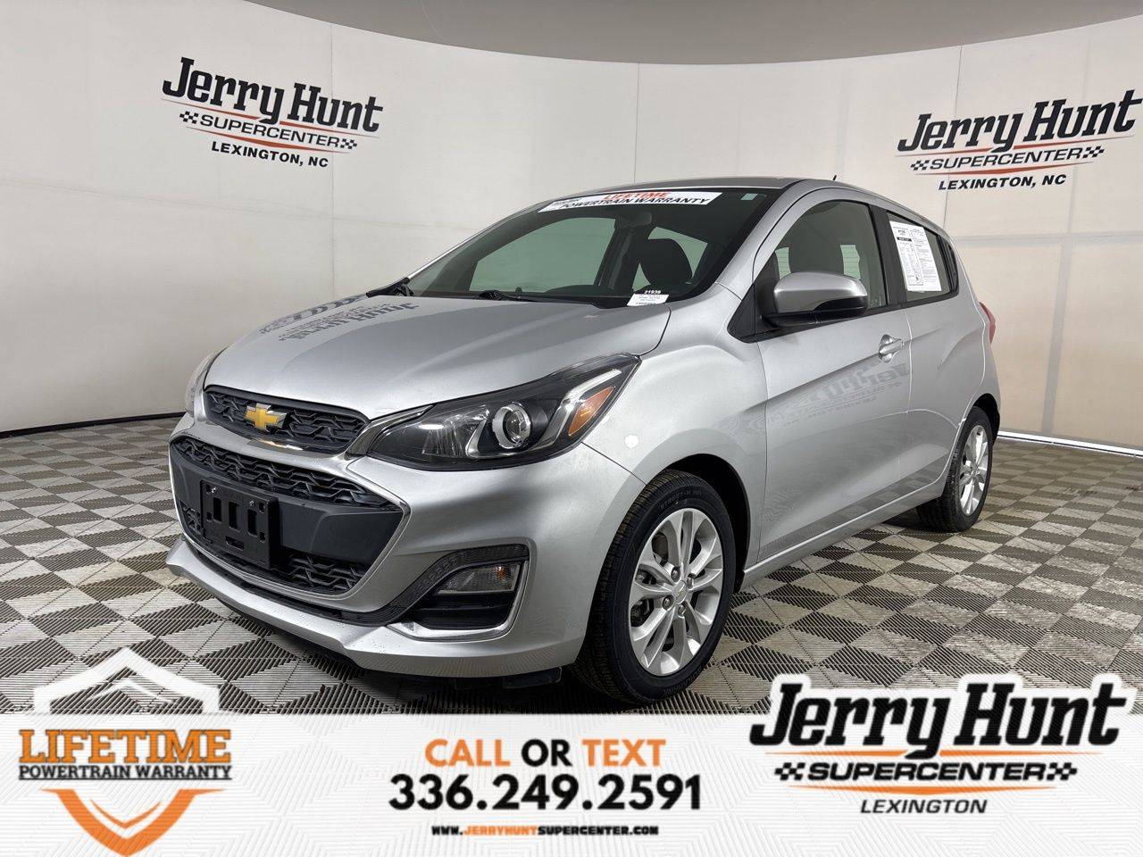 2021 Chevrolet Spark 1LT — Hatchback — 66,262 mi — Lexington, NC