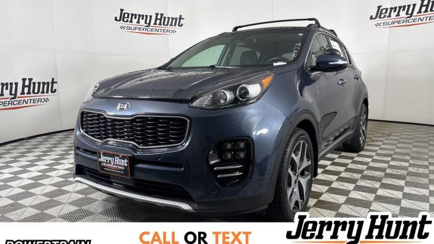 2018 Kia Sportage SX Turbo — SUV — 8,052 mi — Lexington, NC