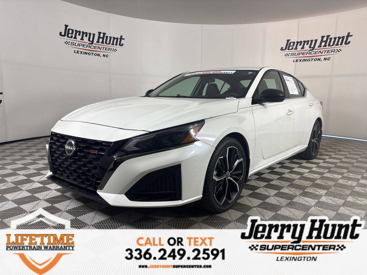 2023 Nissan Altima SR — Sedan — 23,551 mi — Lexington, NC