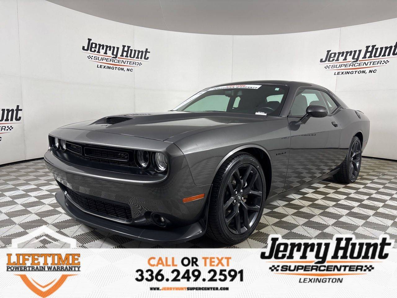 2022 Dodge Challenger R/T — Coupe — 27,245 mi — Lexington, NC