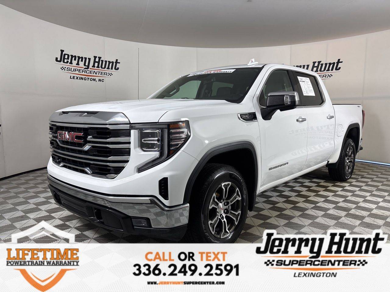 2024 GMC Sierra 1500 SLT — Pickup Truck — 46,555 mi — Lexington, NC