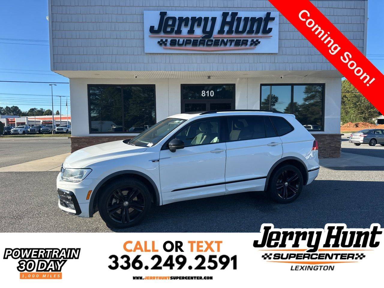 2019 Volkswagen Tiguan SE — SUV — 38,159 mi — Lexington, NC