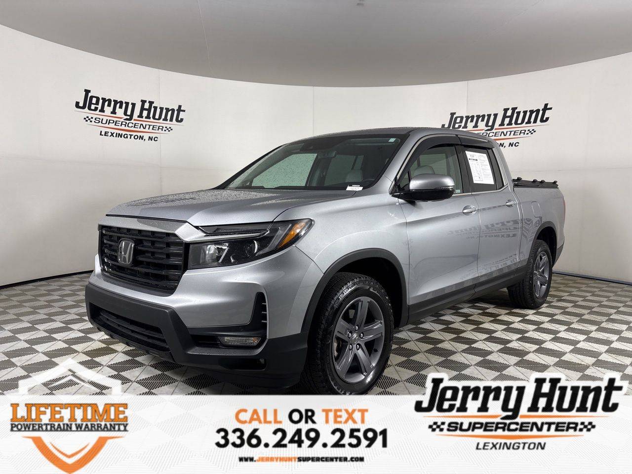 2021 Honda Ridgeline RTL-E — Pickup Truck — 24,600 mi — Lexington, NC