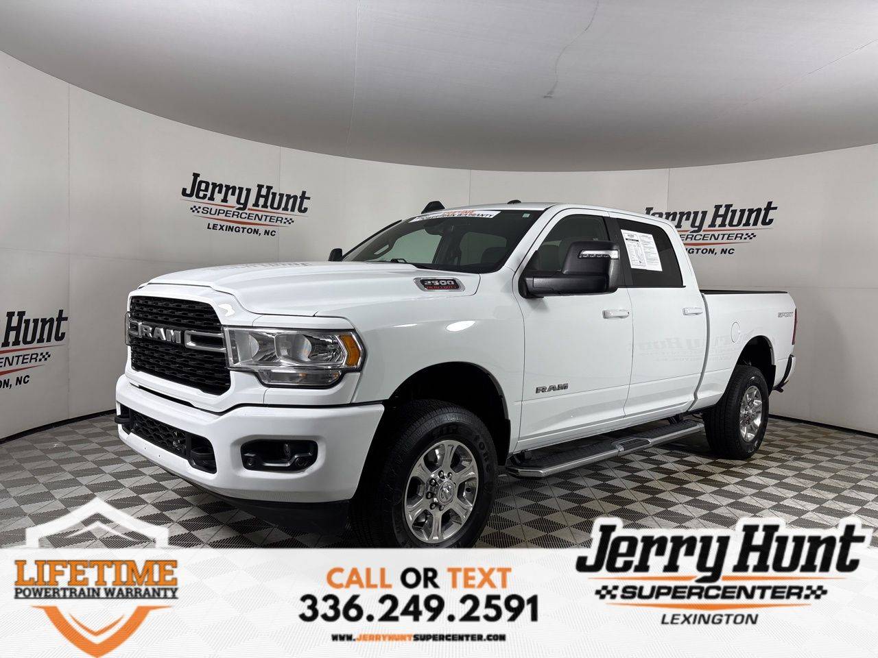 2024 Ram 2500 Big Horn — Pickup Truck — 22,153 mi — Lexington, NC