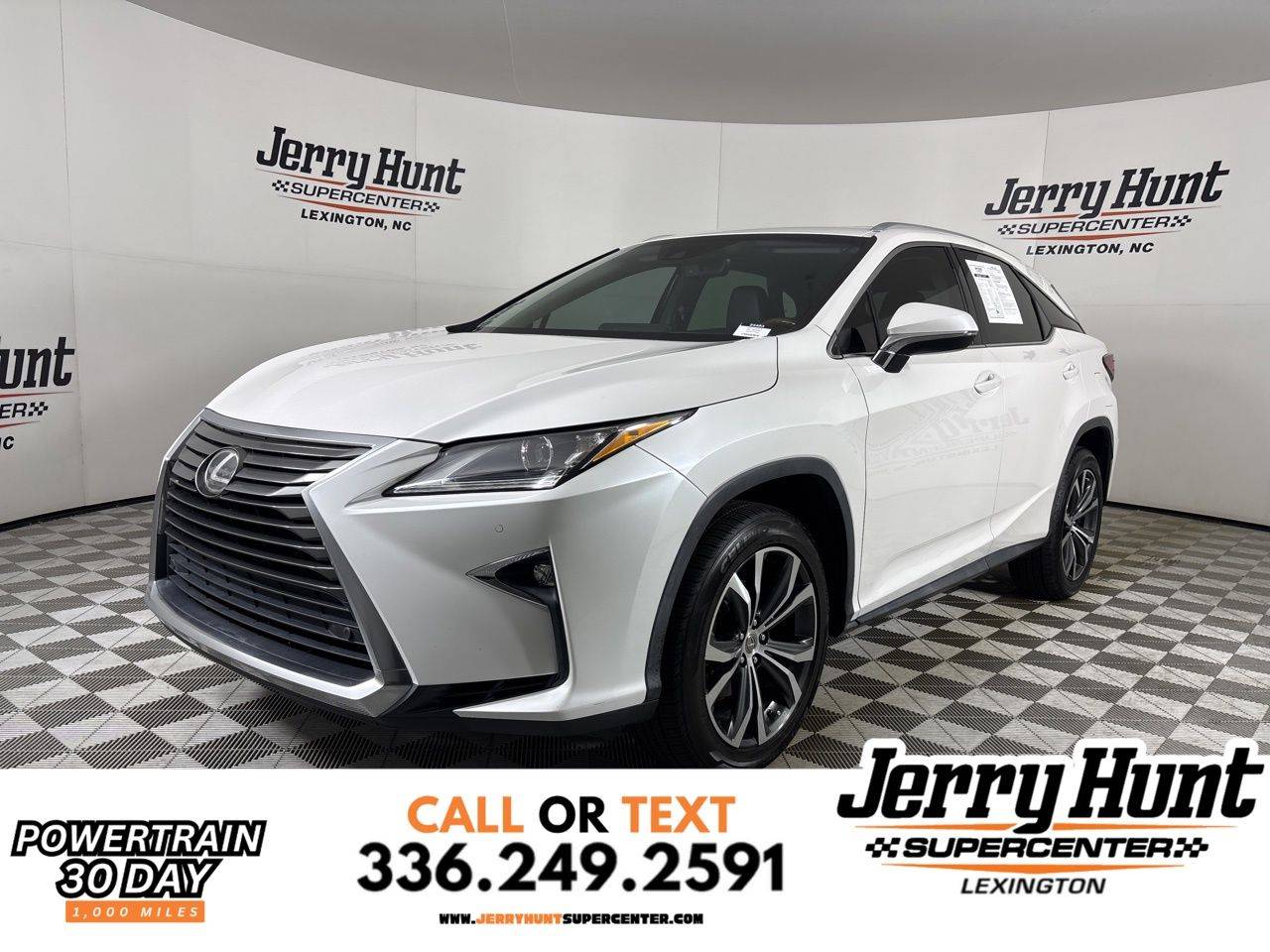2017 Lexus RX RX 350 — SUV — 70,419 mi — Lexington, NC