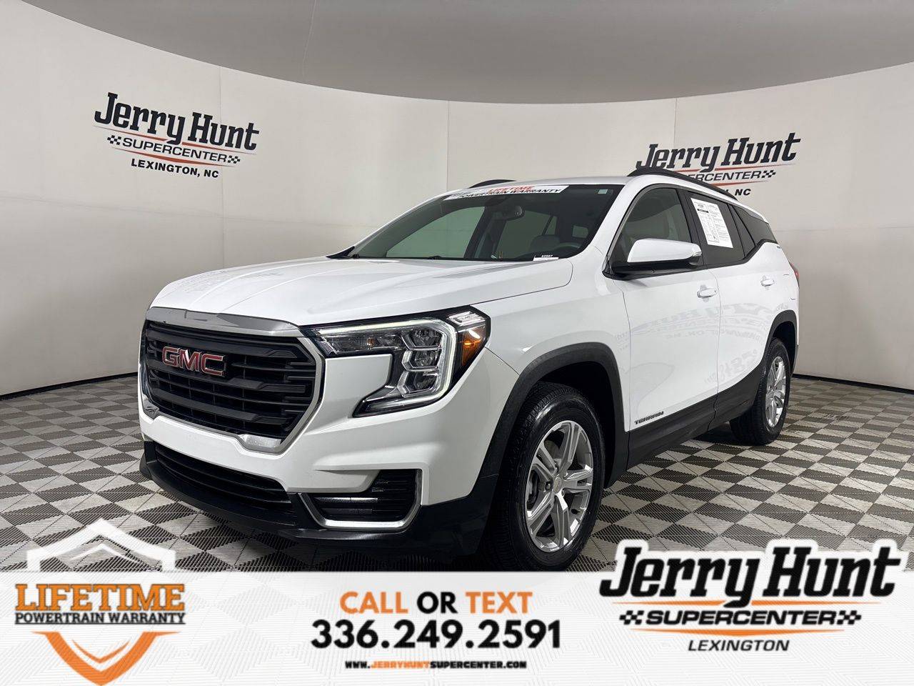 2023 GMC Terrain SLE — SUV — 38,634 mi — Lexington, NC
