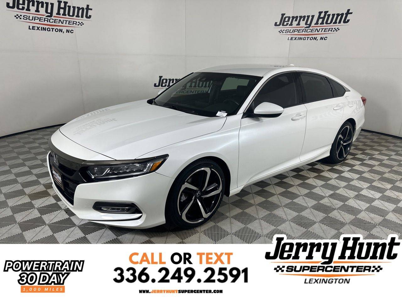 2018 Honda Accord Sport — Sedan — 95,000 mi — Lexington, NC