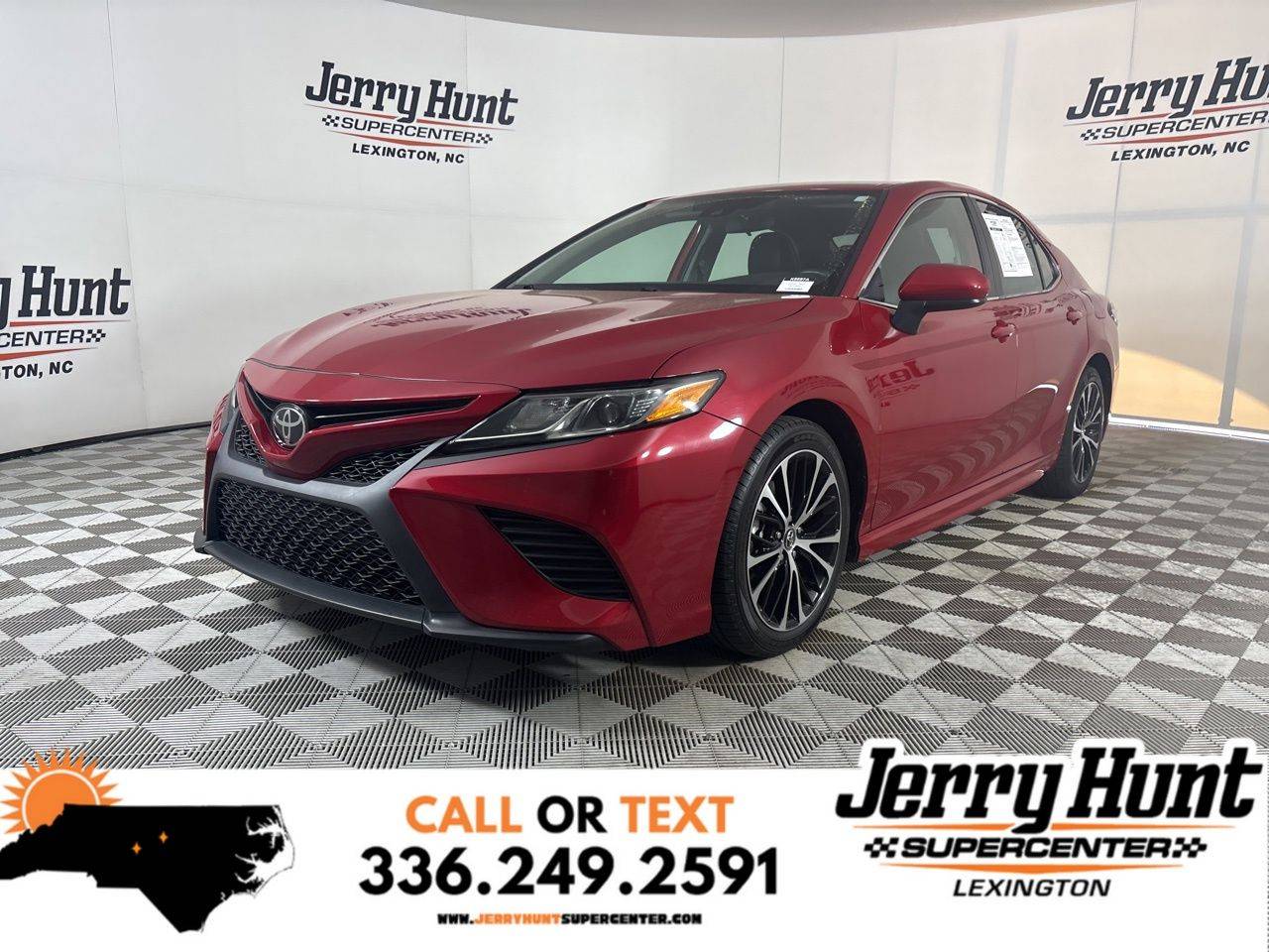 2019 Toyota Camry SE — Sedan — 112,627 mi — Lexington, NC
