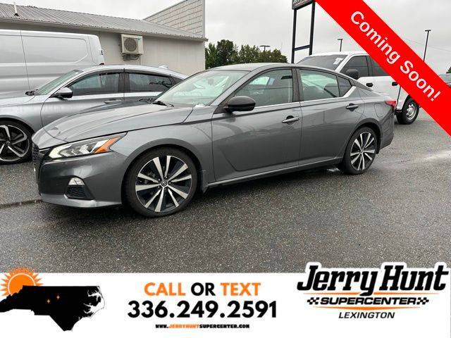 2019 Nissan Altima SR — Sedan — 121,258 mi — Lexington, NC