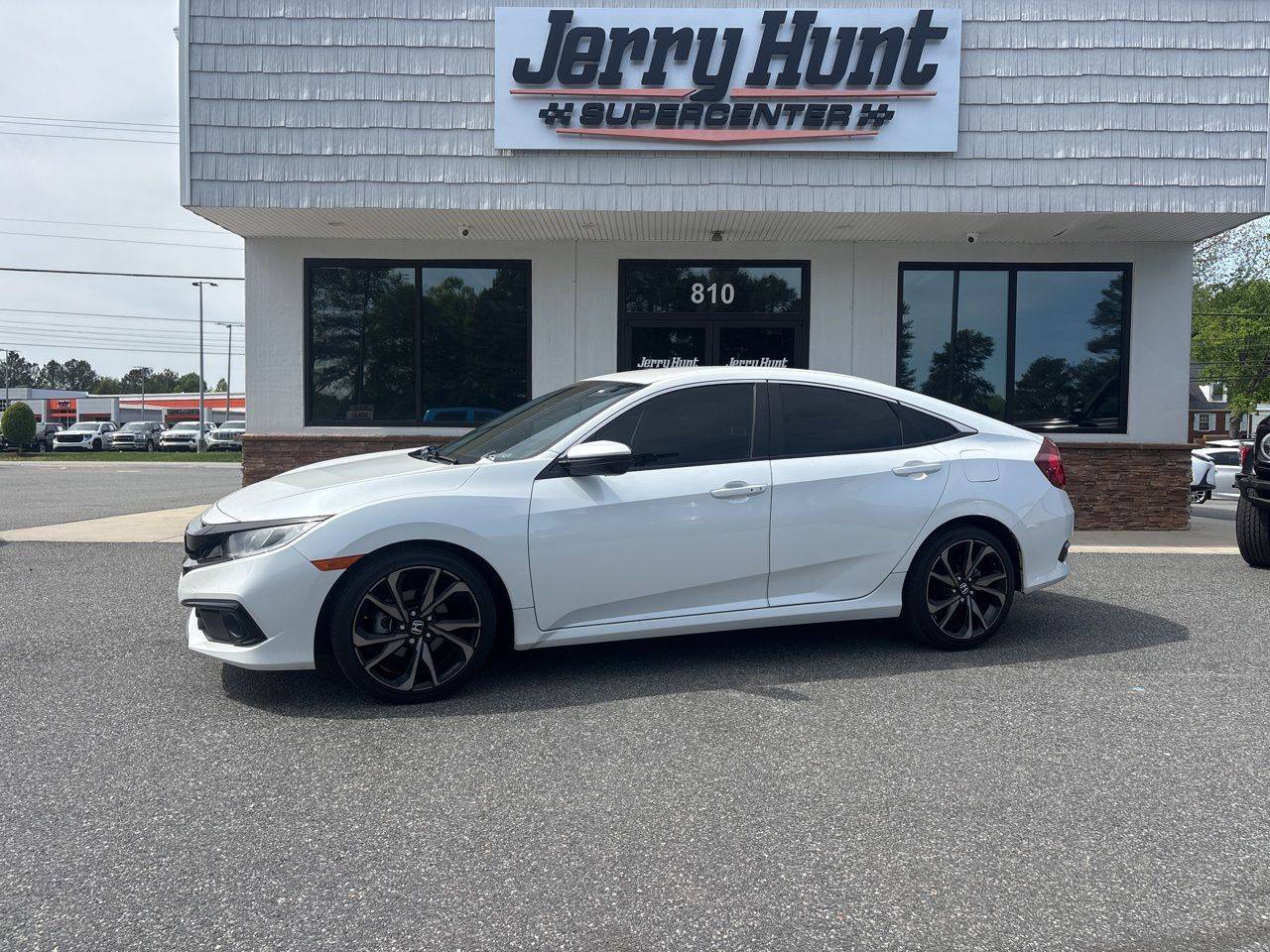 2020 Honda Civic Sport — Sedan — 27,535 mi — Lexington, NC