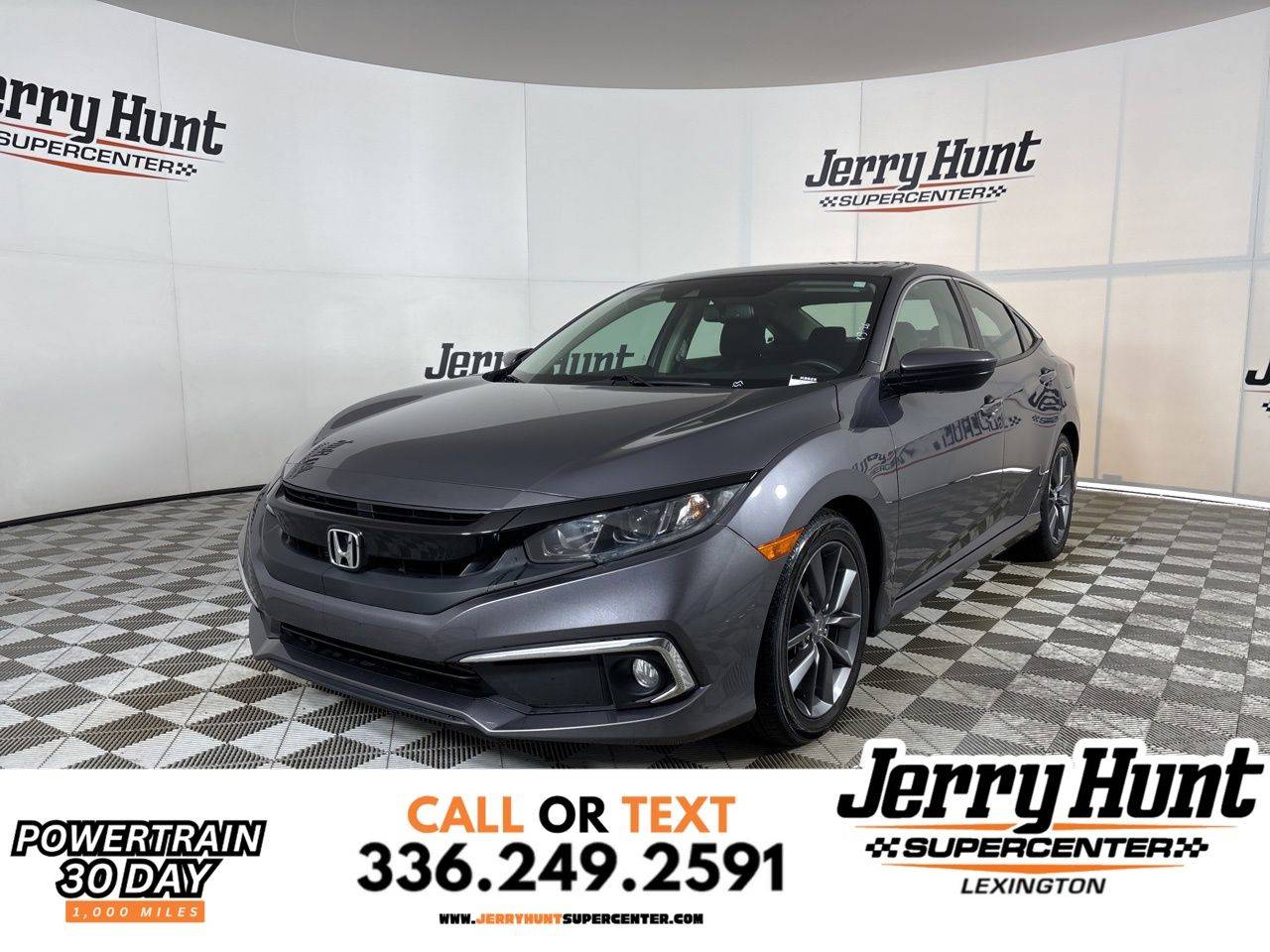 2019 Honda Civic EX — Sedan — 62,345 mi — Lexington, NC
