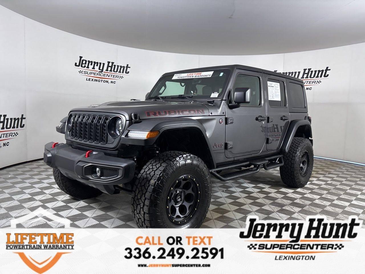2024 Jeep Wrangler Rubicon — SUV — 8,054 mi — Lexington, NC