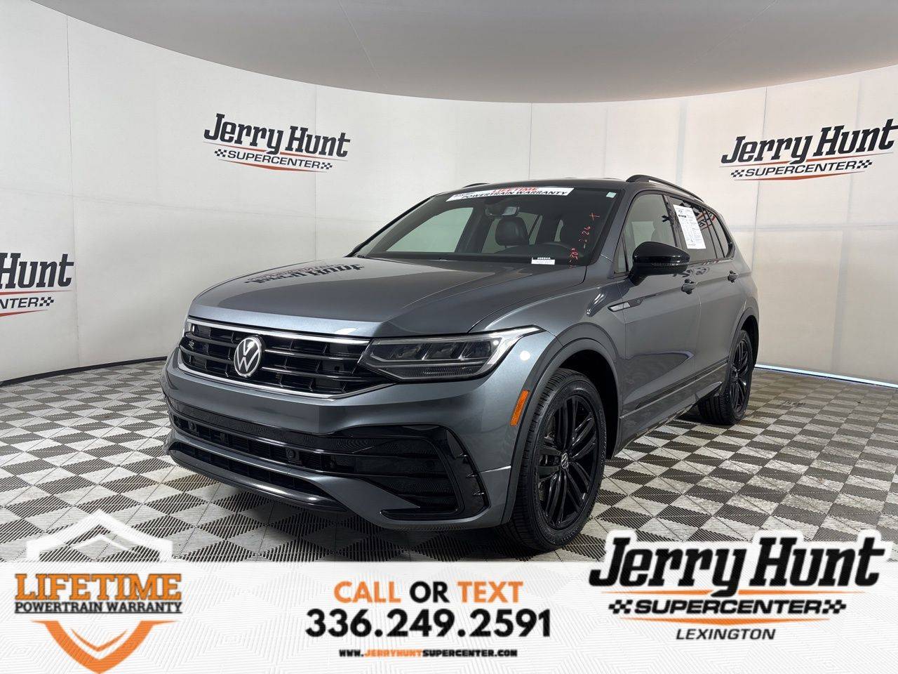 2022 Volkswagen Tiguan SE R-Line Black — SUV — 59,270 mi — Lexington, NC