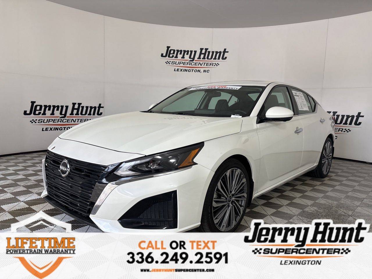 2023 Nissan Altima SL — Sedan — 10,151 mi — Lexington, NC
