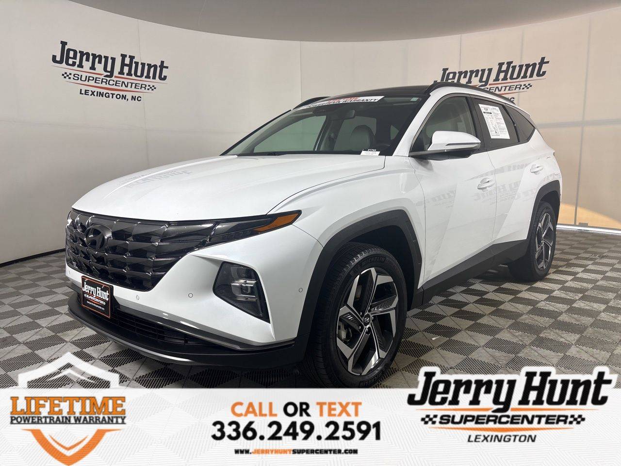 2022 Hyundai Tucson Limited — SUV — 42,955 mi — Lexington, NC