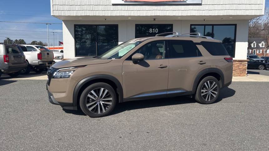 2023 Nissan Pathfinder Platinum — SUV — 23,995 mi — Lexington, NC