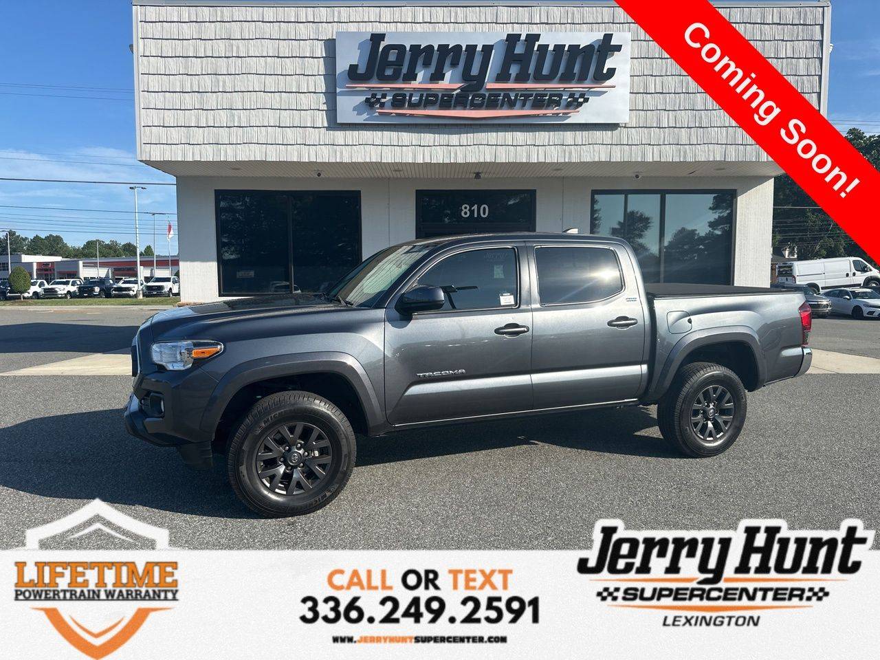 2021 Toyota Tacoma SR5 — Pickup Truck — 61,200 mi — Lexington, NC