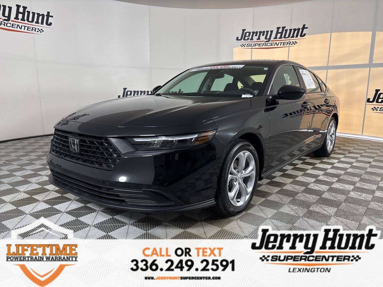 2024 Honda Accord LX — Sedan — 4,336 mi — Lexington, NC