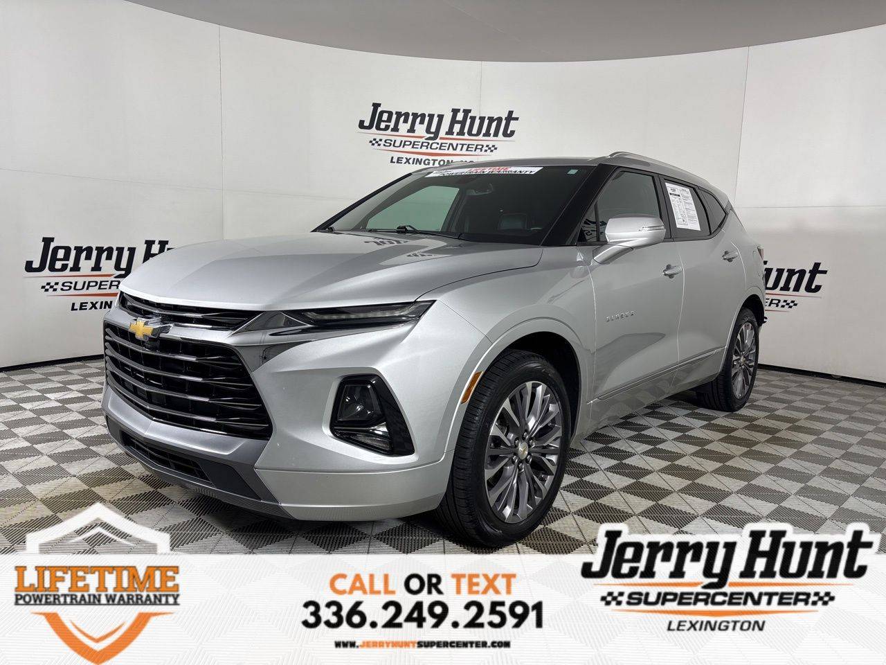 2021 Chevrolet Blazer Premier — SUV — 56,326 mi — Lexington, NC
