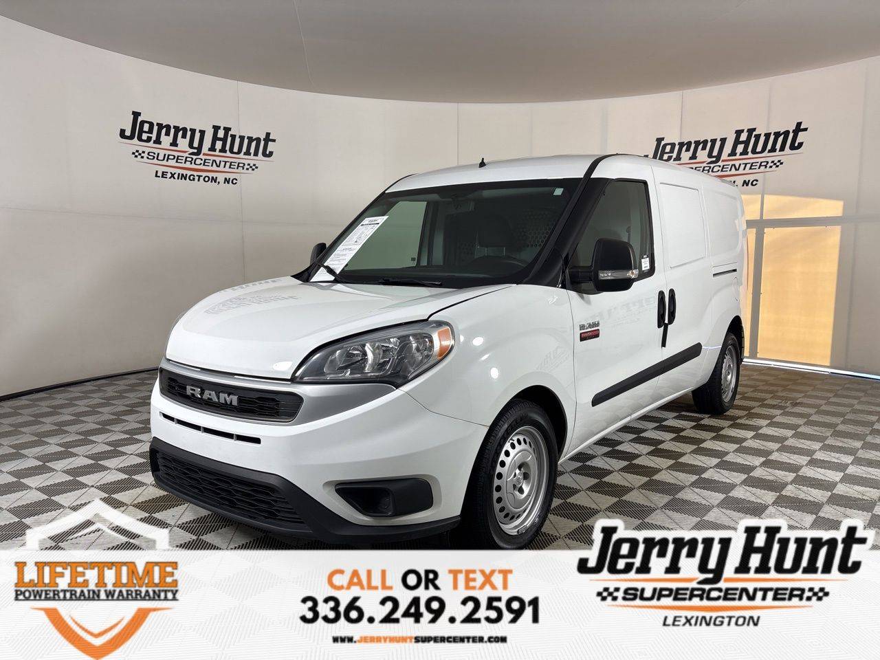 2022 Ram ProMaster City Cargo Van Tradesman — Cargo Van — 63,036 mi — Lexington, NC