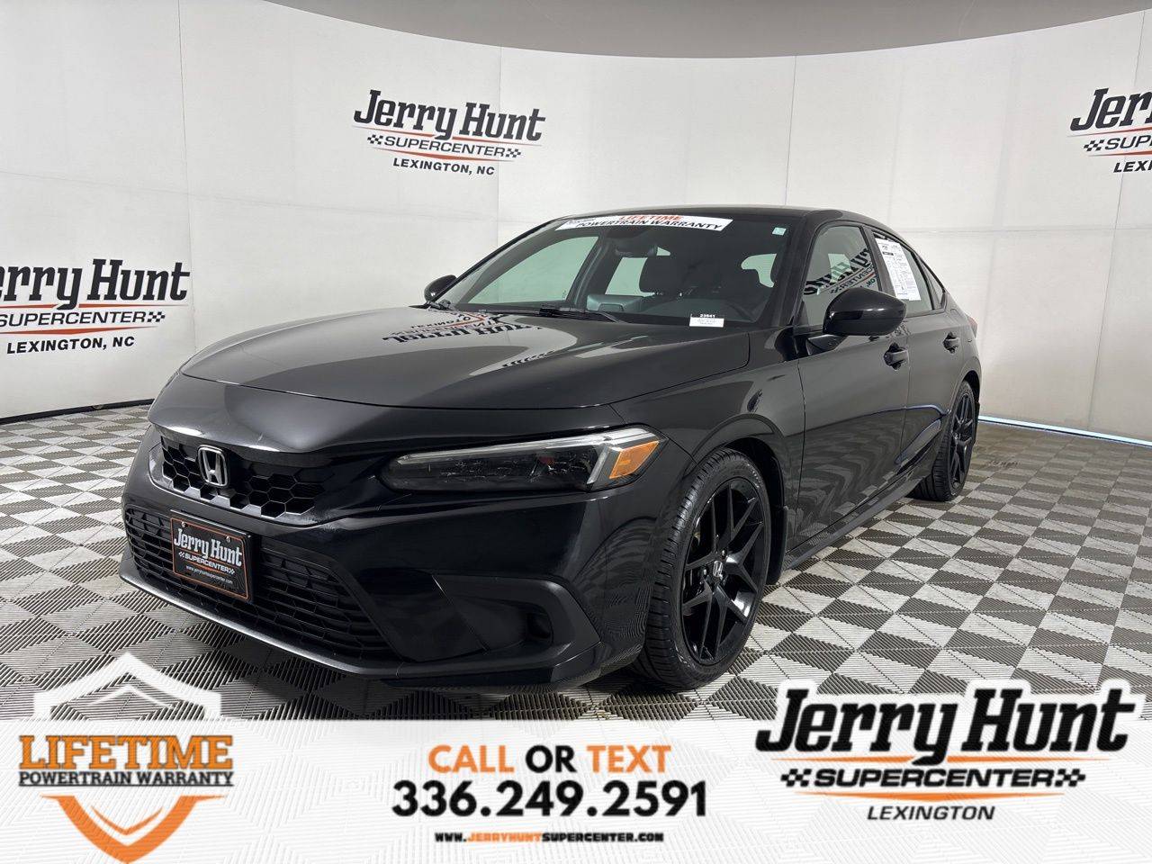 2022 Honda Civic Sport — Hatchback — 65,741 mi — Lexington, NC