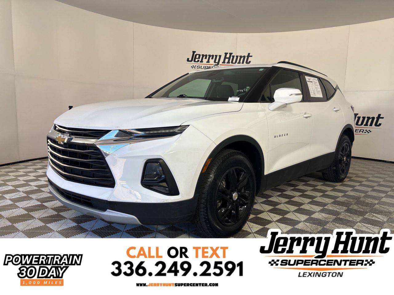 2021 Chevrolet Blazer 2LT — SUV — 85,466 mi — Lexington, NC