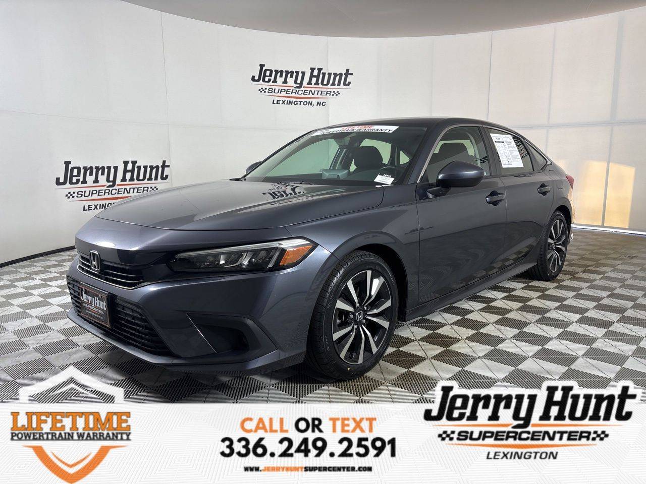 2022 Honda Civic EX — Sedan — 40,739 mi — Lexington, NC