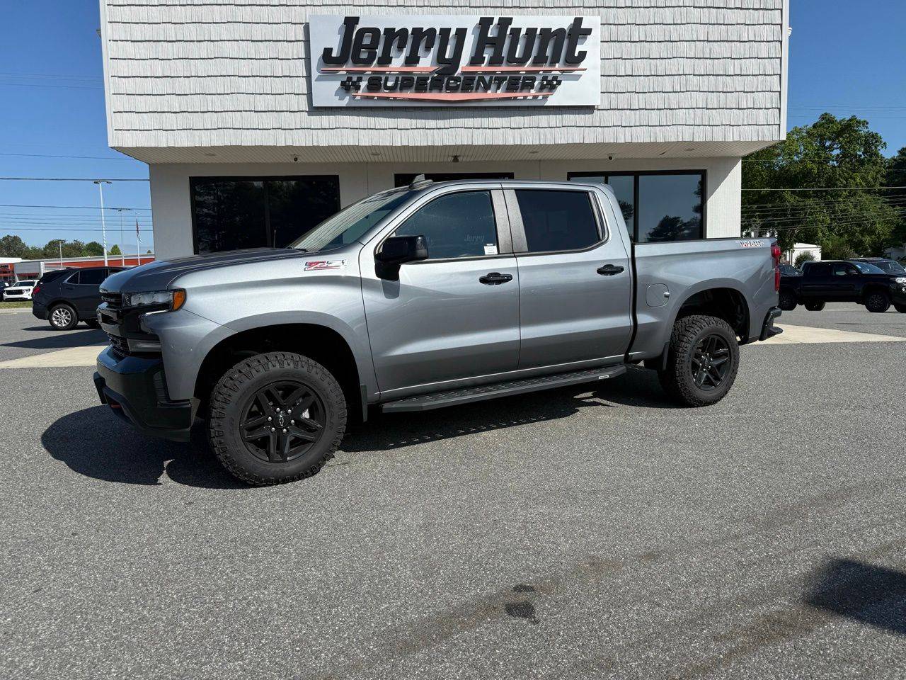 2021 Chevrolet Silverado 1500 LT Trail Boss — Pickup Truck — 74,015 mi — Lexington, NC