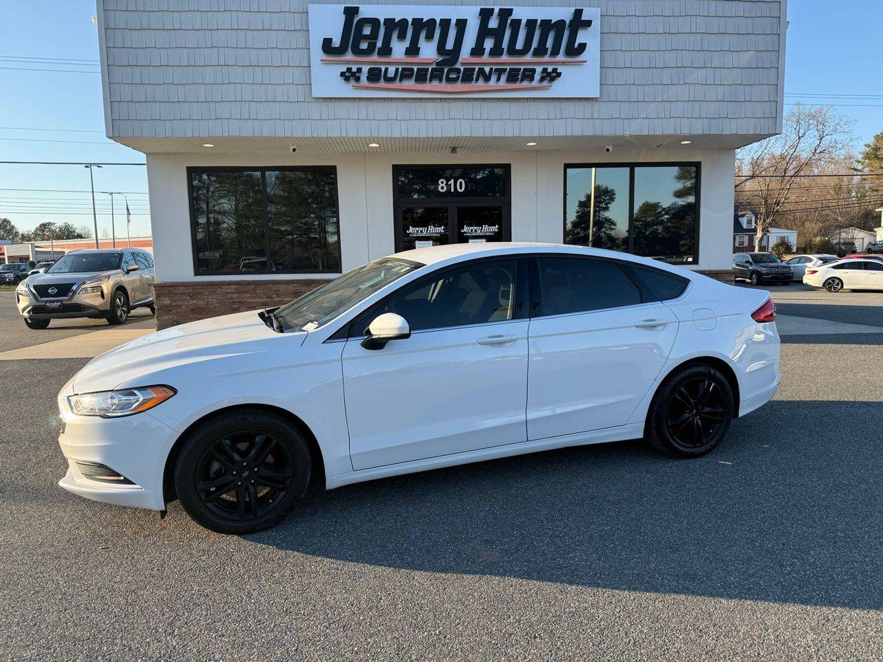 2018 Ford Fusion SE — Sedan — 67,520 mi — Lexington, NC