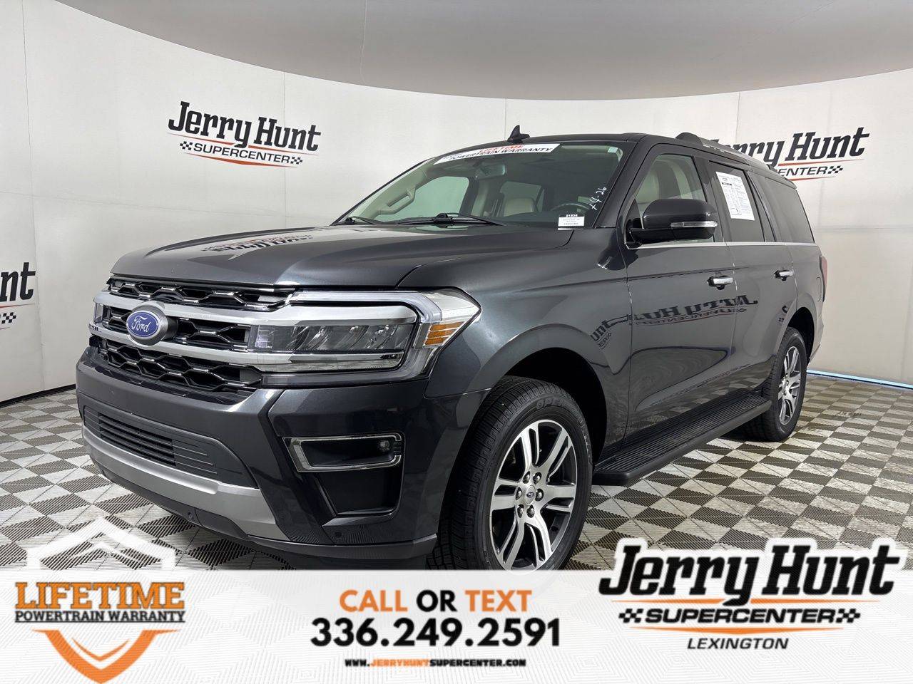 2024 Ford Expedition Limited — SUV — 16,187 mi — Lexington, NC