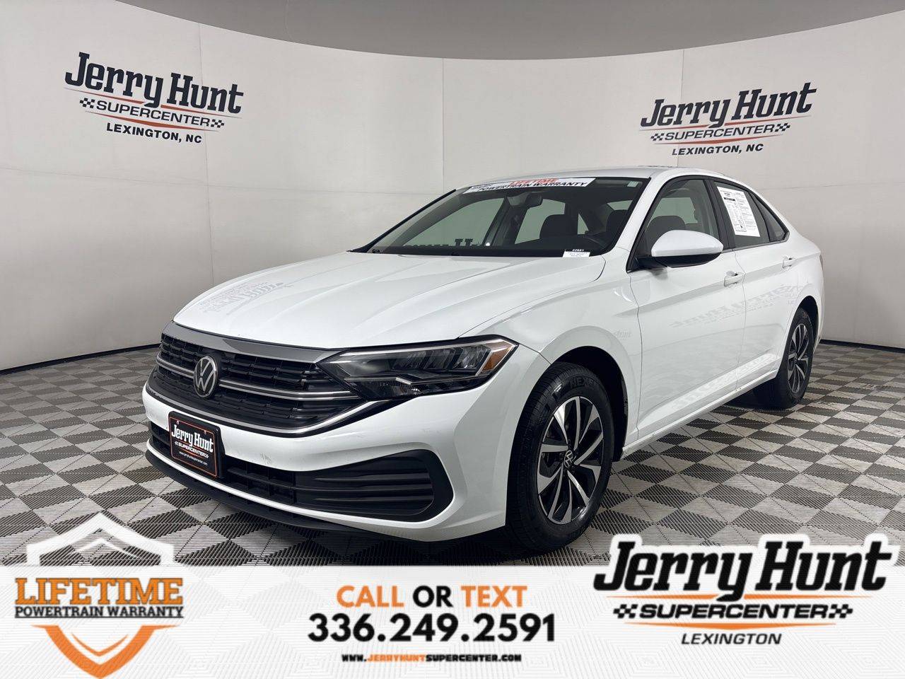 2024 Volkswagen Jetta S — Sedan — 15,327 mi — Lexington, NC