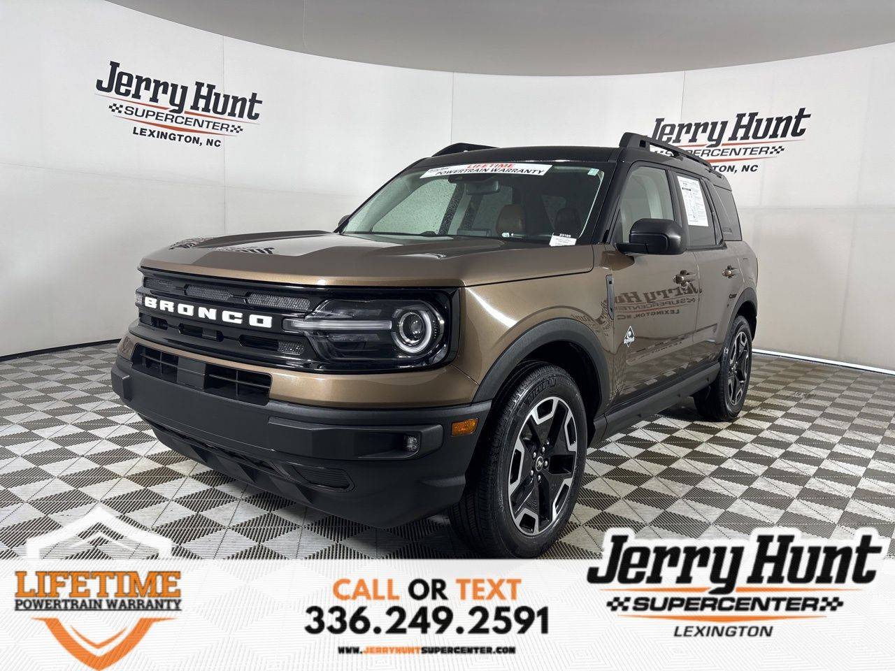 2022 Ford Bronco Sport Outer Banks — SUV — 21,042 mi — Lexington, NC