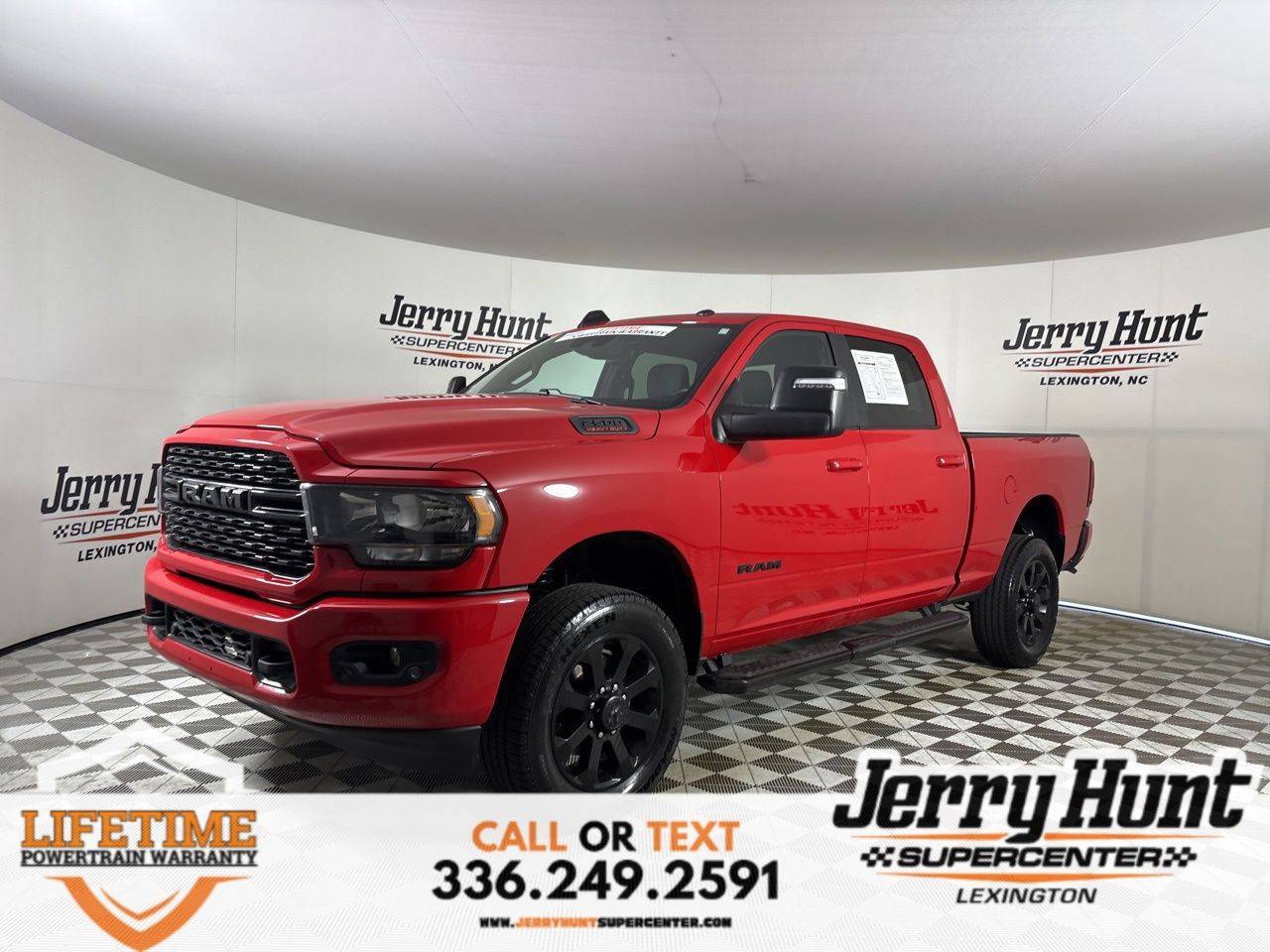 2024 Ram 2500 Big Horn — Pickup Truck — 52,238 mi — Lexington, NC
