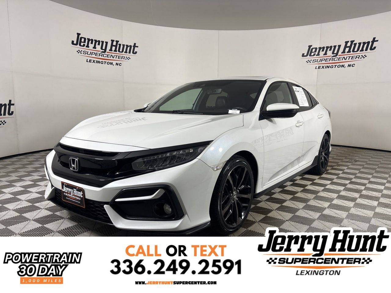 2020 Honda Civic Sport Touring — Hatchback — 55,468 mi — Lexington, NC