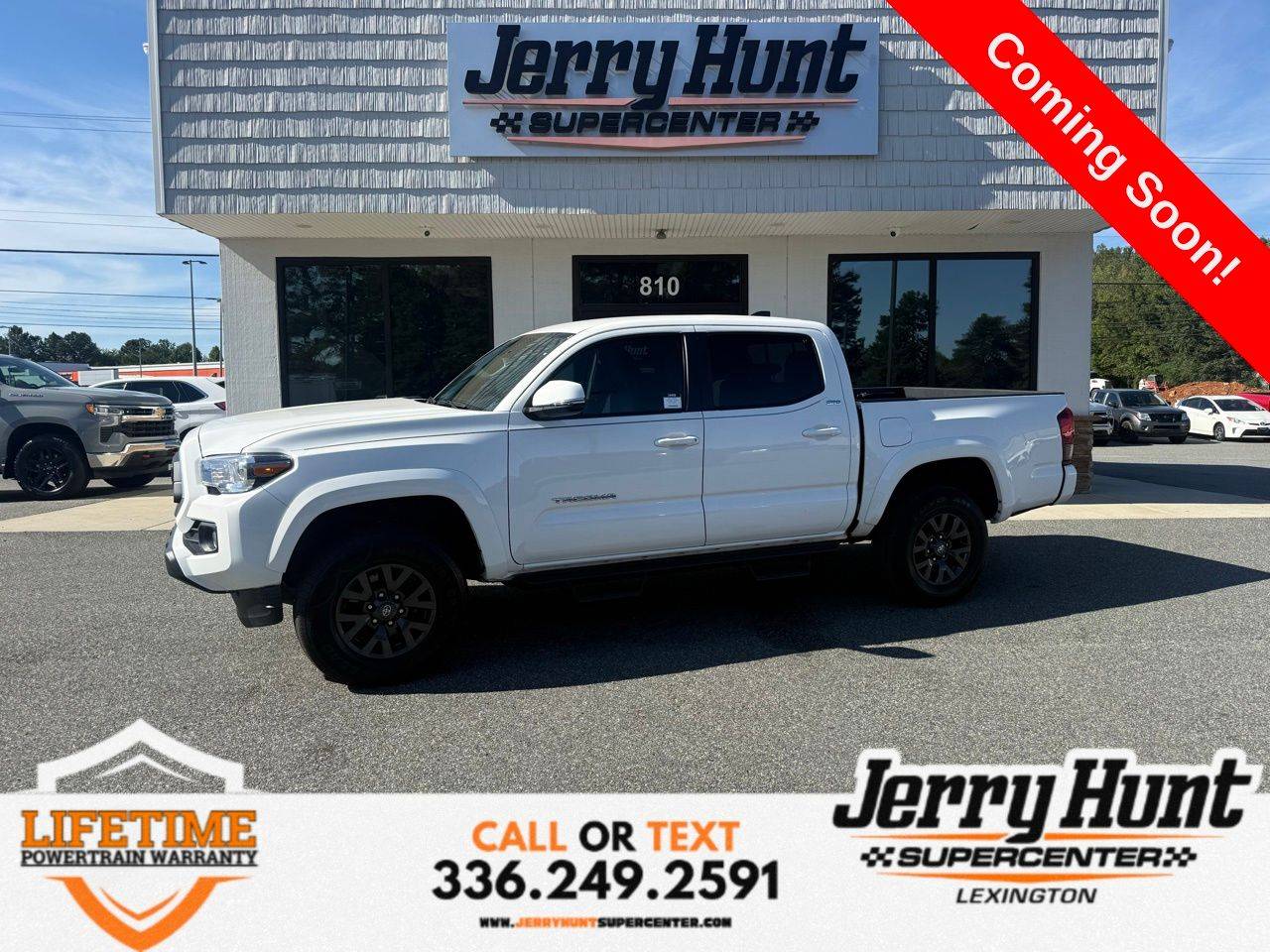 2023 Toyota Tacoma SR5 — Pickup Truck — 31,685 mi — Lexington, NC