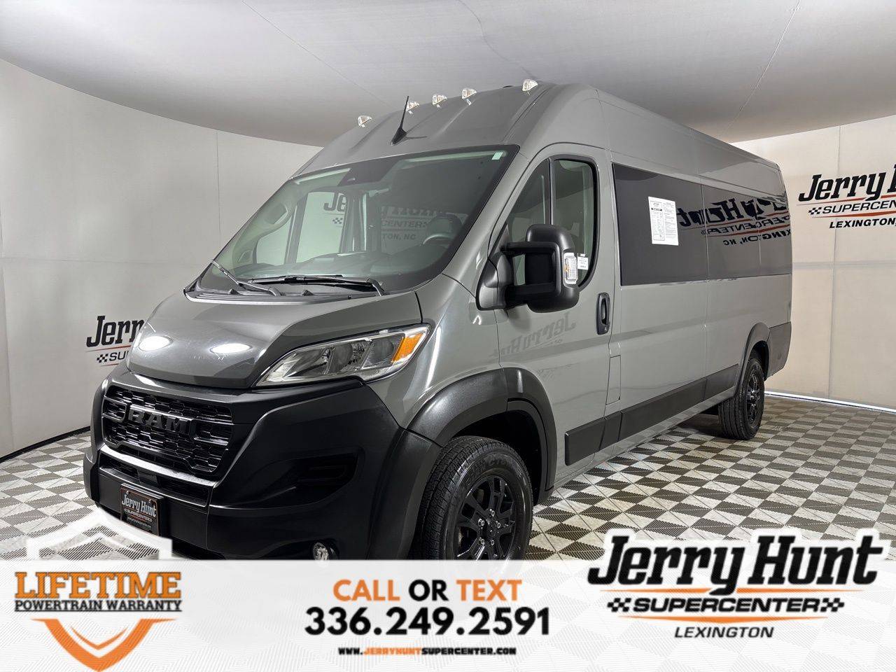 2023 Ram ProMaster Window Van