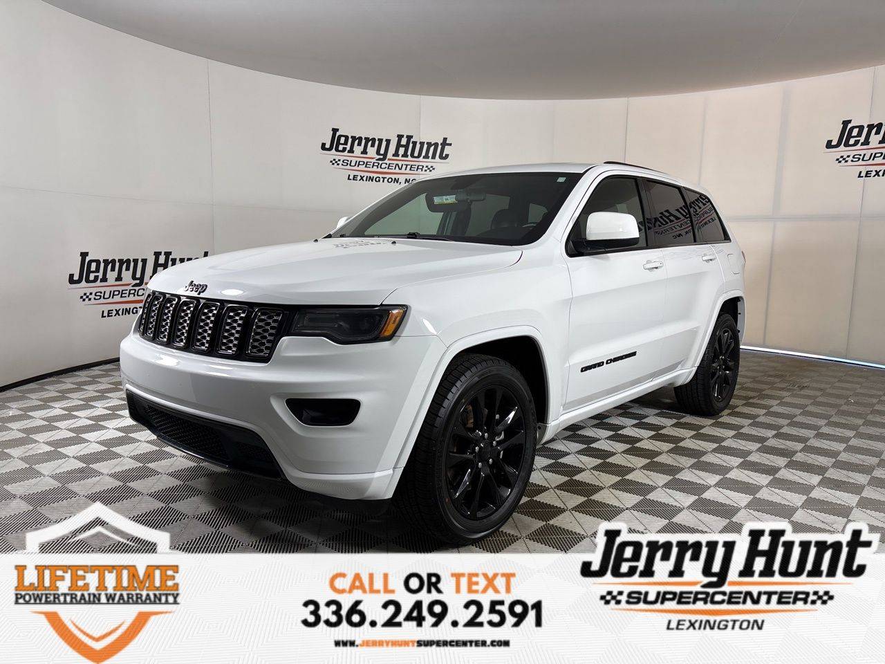 2021 Jeep Grand Cherokee WK Laredo X — SUV — 65,647 mi — Lexington, NC