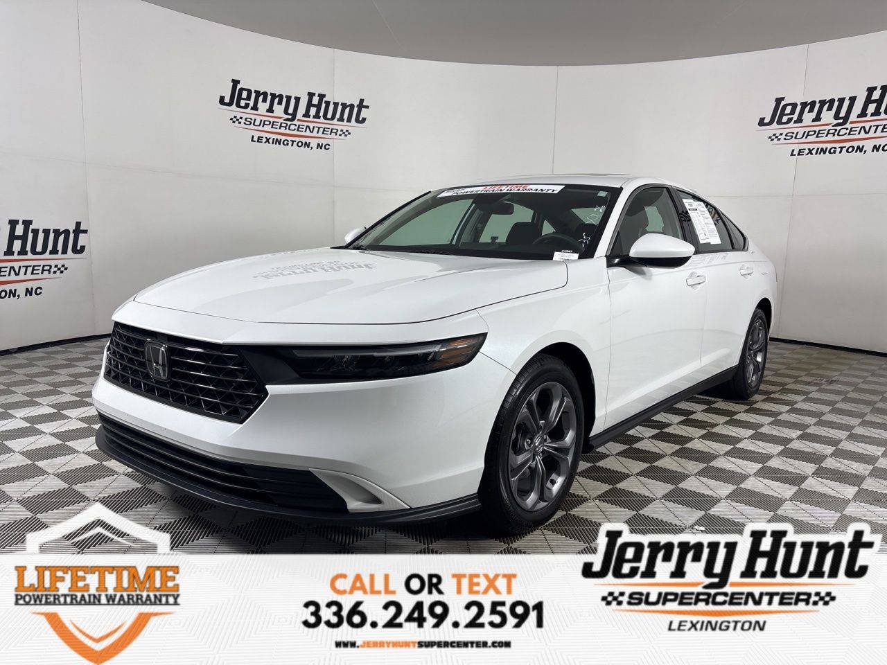 2024 Honda Accord EX — Sedan — 7,021 mi — Lexington, NC