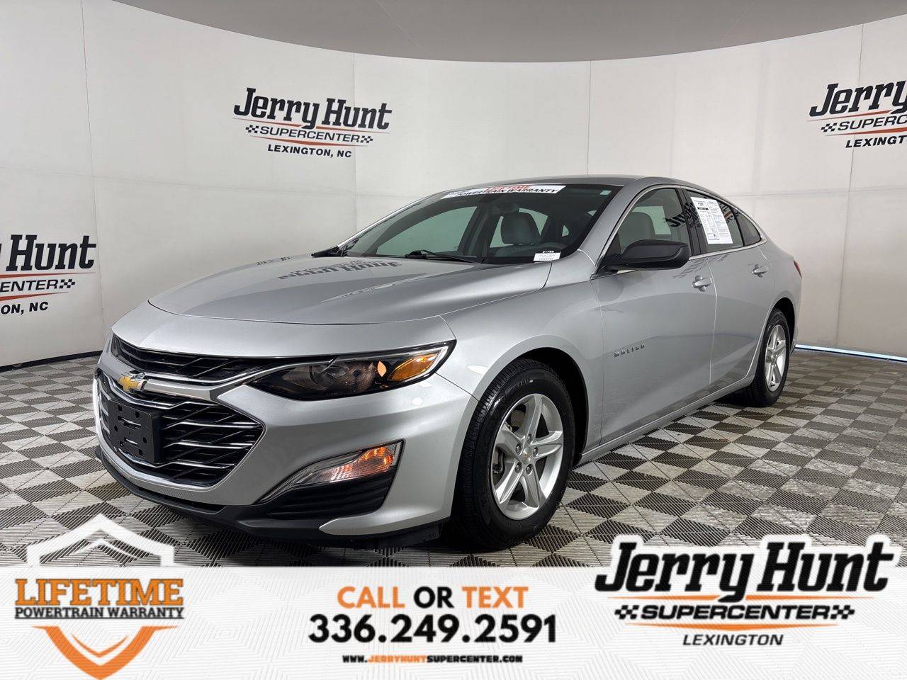 2021 Chevrolet Malibu LS — Sedan — 14,546 mi — Lexington, NC