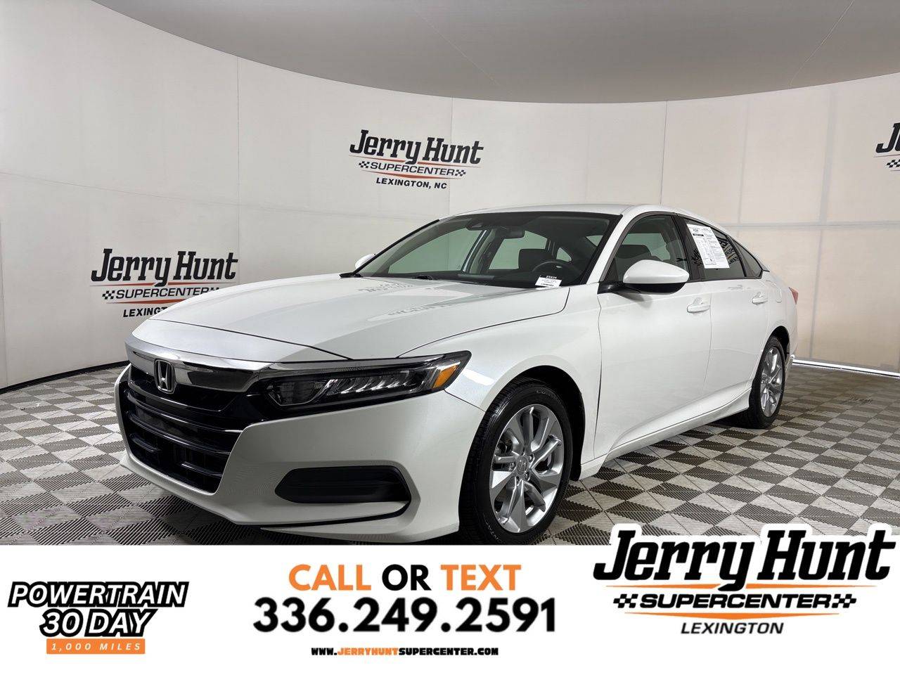 2019 Honda Accord LX — Sedan — 52,302 mi — Lexington, NC
