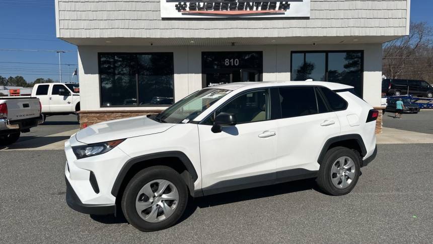 2022 Toyota RAV4 LE — SUV — 79,368 mi — Lexington, NC