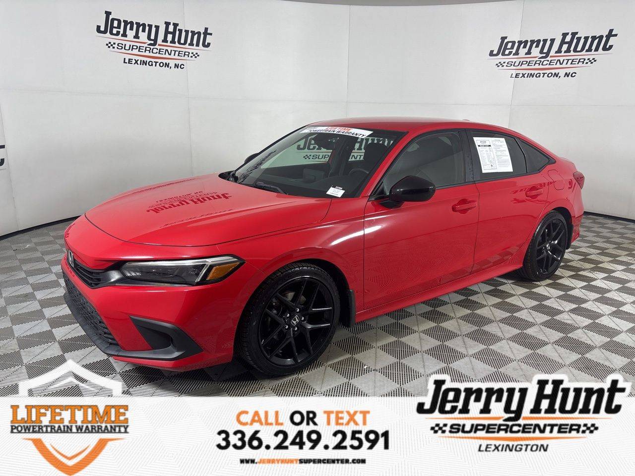 2022 Honda Civic Sport — Sedan — 48,817 mi — Lexington, NC