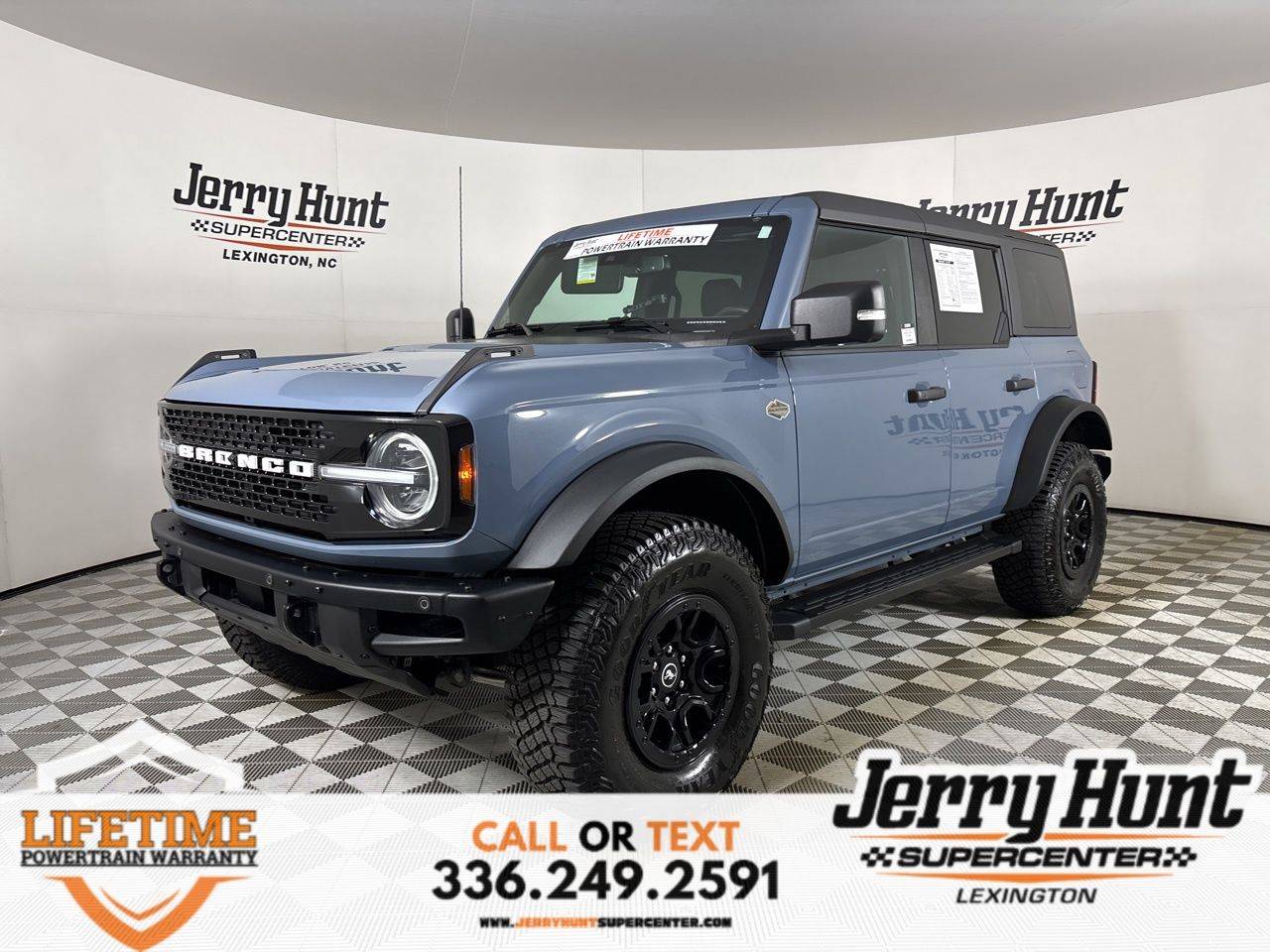 2023 Ford Bronco Wildtrak — SUV — 7,840 mi — Lexington, NC