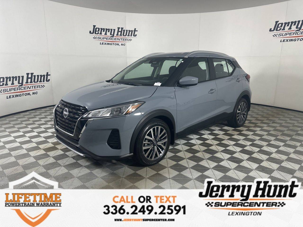 2023 Nissan Kicks SV — SUV — 3,810 mi — Lexington, NC