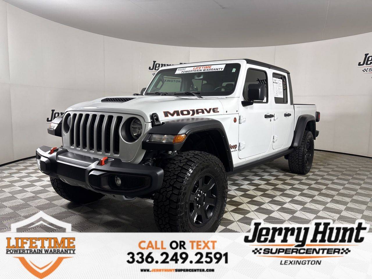 2023 Jeep Gladiator Mojave — Pickup Truck — 10,908 mi — Lexington, NC