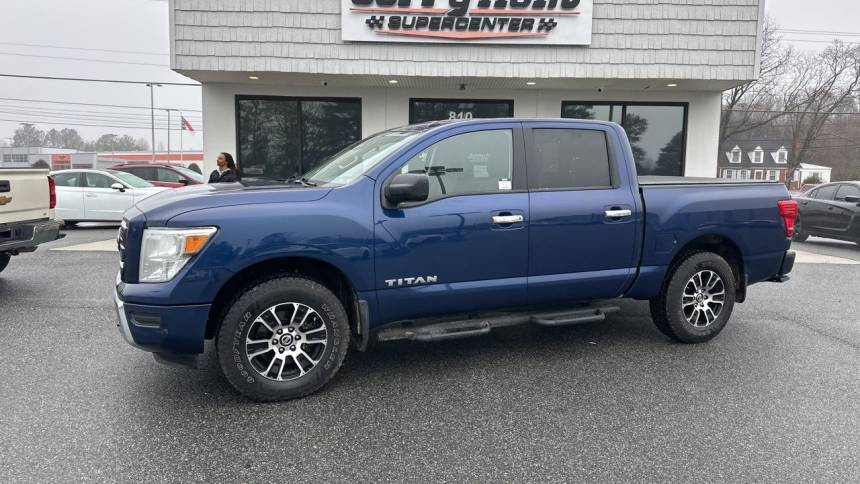 2021 Nissan Titan SV — Pickup Truck — 33,238 mi — Lexington, NC