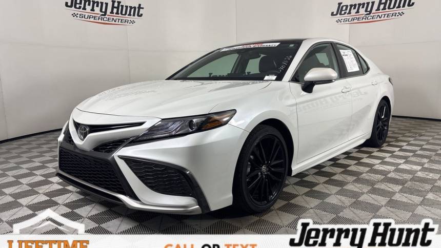 2022 Toyota Camry XSE — Sedan — 13,123 mi — Lexington, NC