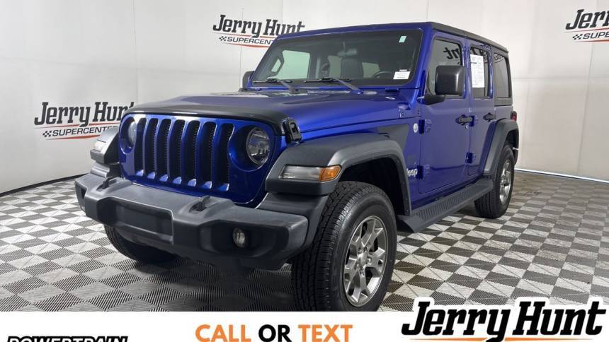 2020 Jeep Wrangler Freedom — SUV — 47,657 mi — Lexington, NC