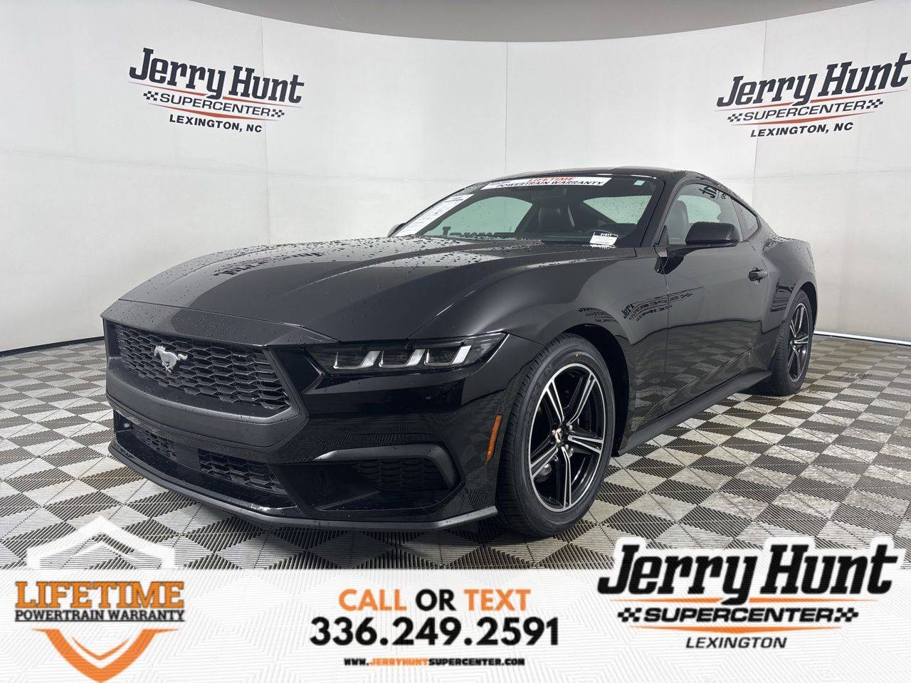 2024 Ford Mustang EcoBoost Premium — Coupe — 32,777 mi — Lexington, NC