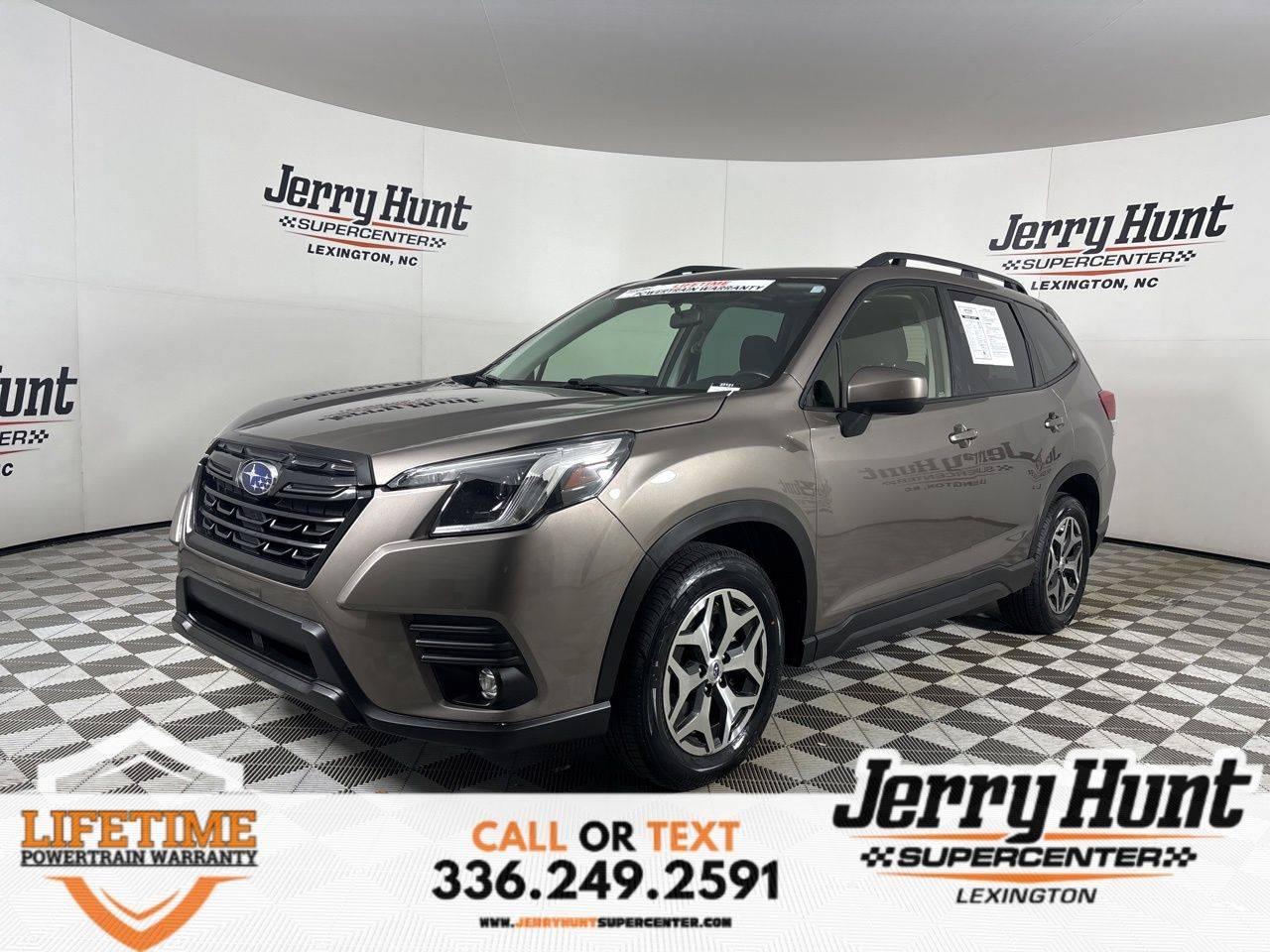 2024 Subaru Forester Premium — SUV — 34,322 mi — Lexington, NC